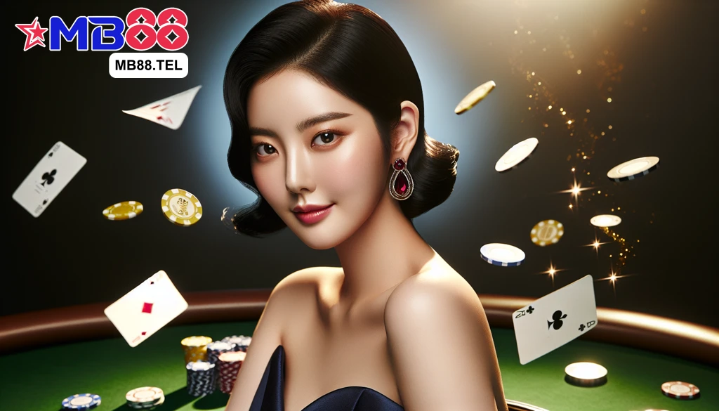 Baccarat MB88 tựa game bài hấp dẫn 2024