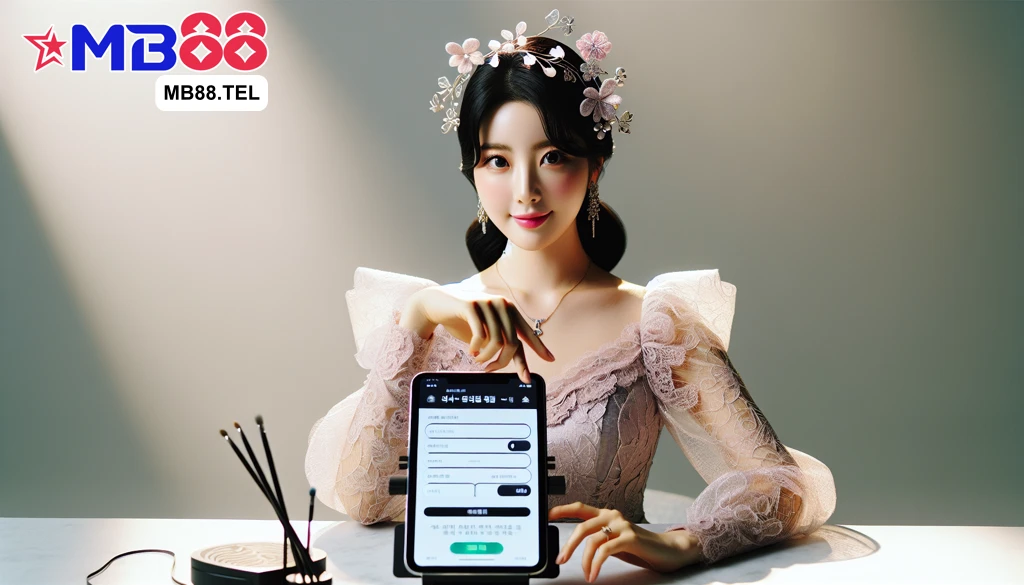 Các bước đăng ký MB88