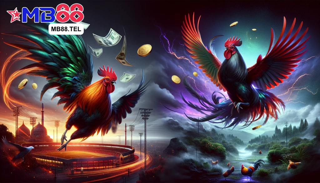 Đá gà thomo88 hình thức chơi đá gà hấp dẫn tại MB88