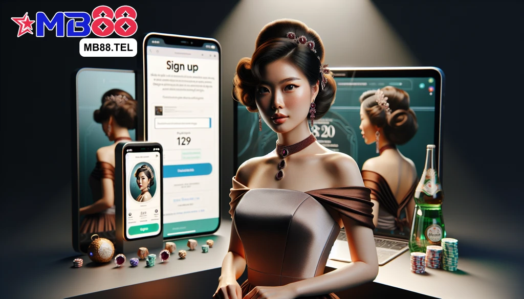 Nhập thông tin cá nhân tạo tài khoản chuẩn xác