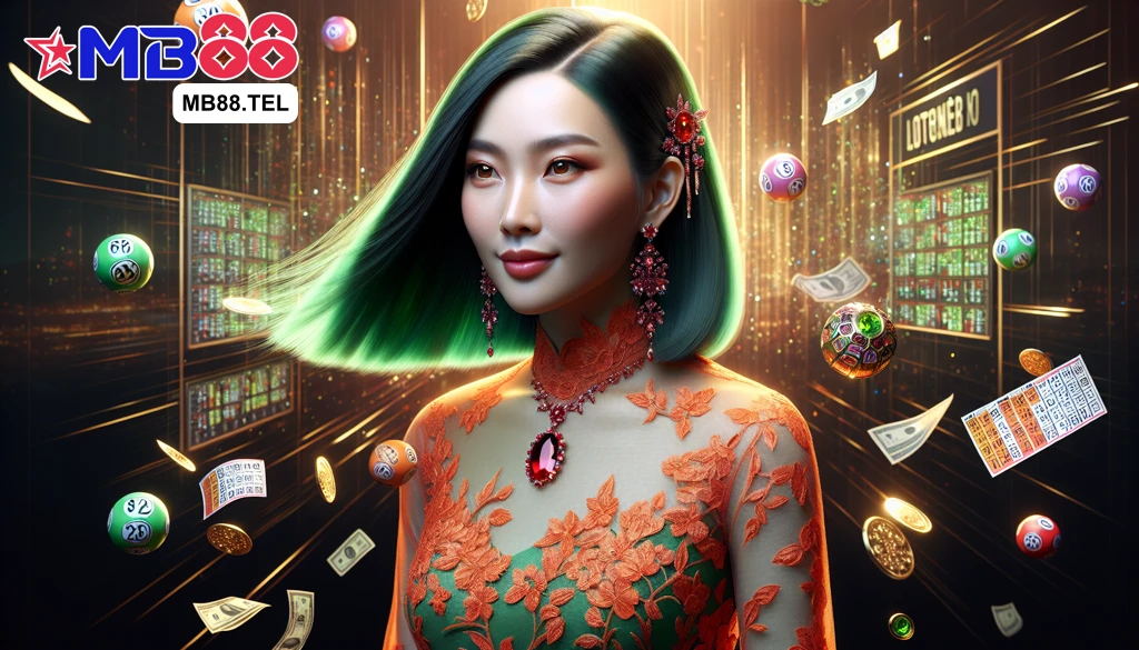 Người chơi lắc xí ngầu chọn số khi tham gia Fast 3